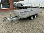 Saris PL 356 184 2700 Rimorchio per auto - Vista laterale