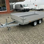 Saris PL 356 184 2700 Rimorchio per auto - Vista laterale