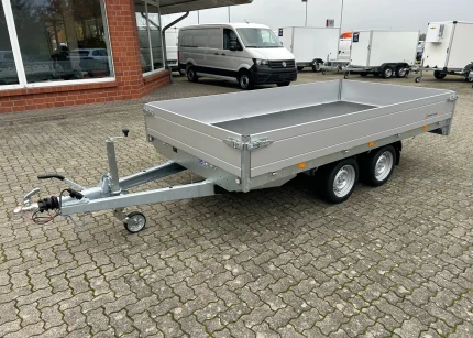 Saris PL 356 184 2700 Rimorchio per auto - Vista laterale