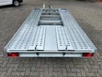 Rimorchio trasporto auto 401x202 2700 kg Saris AT - immagine 3