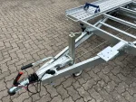 Rimorchio trasporto auto 471x202 3000 kg Saris AT - immagine 5
