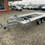 Rimorchio per auto Saris AT 471 da 3500 kg – Vista laterale