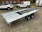 Rimorchio trasporto auto 471x202 3500 kg Saris AT - immagine 2