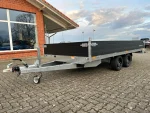 Saris PL 406 204 3500 Rimorchio per auto Black Edition - Vista laterale