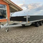 Saris PL 406 204 3500 Rimorchio per auto Black Edition - Vista laterale