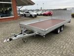 Humbaur MTKA 354722: vista laterale del rimorchio per auto