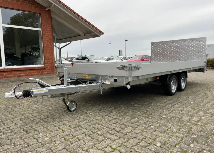 Humbaur MTKA 354722: vista laterale del rimorchio per auto
