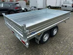 Rimorchio ribaltabile trilaterale 310x176 3000 kg Saris K3 - immagine 5
