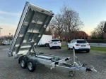 Rimorchio ribaltabile trilaterale 360x176 3500 kg Saris K3 - immagine 3