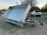 Rimorchio ribaltabile trilaterale 360x176 3500 kg Saris K3 - immagine 5