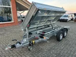 Rimorchio ribaltabile trilaterale 360x176 3500 kg Saris K3 - immagine 6