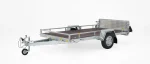 Rimorchio ribaltabile con sponde Debon 1300 kg - immagine 4