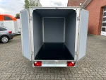 Rimorchio furgonato Low Loader 256x134 1350 kg - immagine 6