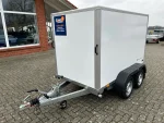 Rimorchio per auto Saris GO 2000 kg, bianco