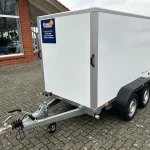 Rimorchio per auto Saris GO 2000 kg, bianco