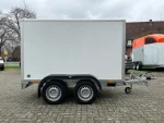 Saris GO 306 Kofferanhänger Doppelachse Seitenansicht