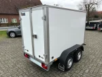 Rimorchio furgonato Saris GO 256x134 2000 kg - immagine 4