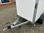 Rimorchio furgonato Saris GO 256x134 2000 kg - immagine 2