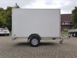 Rimorchio per auto Saris GO 306, bianco – Vista esterna