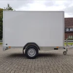 Rimorchio per auto Saris GO 306, bianco – Vista esterna