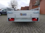 Rimorchio con sponde 255x133 1350 kg Saris McAlu Pro - immagine 5