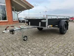 Rimorchio con sponde 255x133 1350 kg Saris McAlu Pro - immagine 4