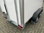 Rimorchio furgonato 306x154 2000 kg Saris GO - immagine 4