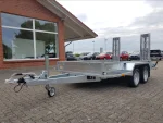 Rimorchio trasporto macchine 306x170 3000 kg - immagine 6
