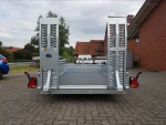 Rimorchio trasporto macchine 306x170 3000 kg - immagine 3