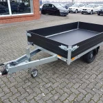 Saris PL 256 1500 kg Rimorchio per auto Black Edition