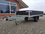 Rimorchio trasporto auto Saris PL 256x150 1500 kg - immagine 5