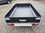 Rimorchio trasporto auto Saris PL 256x150 1500 kg - immagine 3