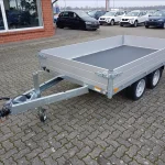 Saris PL 306 170 2000 Rimorchio tandem per auto - Vista laterale