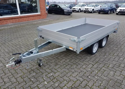 Saris PL 306 170 2000 Rimorchio tandem per auto - Vista laterale