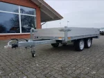 Rimorchio trasporto auto Saris PL 306x170 2000 kg - immagine 3