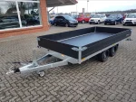 Saris PL 406 204 2700 Rimorchio per auto - Vista laterale