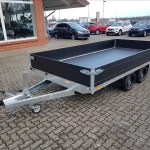 Saris PL 406 204 2700 Rimorchio per auto - Vista laterale