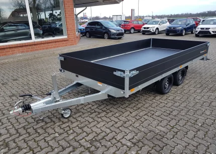 Saris PL 406 204 2700 Rimorchio per auto - Vista laterale