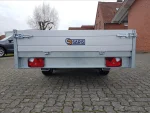 Rimorchio trasporto auto Saris PL 306x170 2000 kg - immagine 4