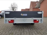 Rimorchio trasporto auto Saris PL 306x170 2000 kg - immagine 2