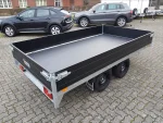 Saris PL 306 170 2000 Rimorchio per auto - Vista laterale