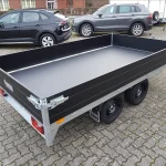 Saris PL 306 170 2000 Rimorchio per auto - Vista laterale