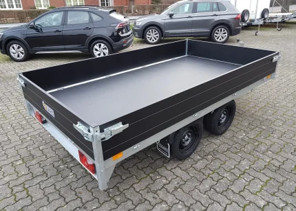 Saris PL 306 170 2000 Rimorchio per auto - Vista laterale