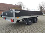 Saris PL 356 184 2700 Rimorchio per auto - Vista laterale