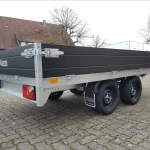 Saris PL 356 184 2700 Rimorchio per auto - Vista laterale