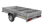 Rimorchio ribaltabile Garden 265/R 264x150 con telo 750 kg - immagine 3