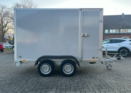 Rimorchio per auto Saris GO 306 da 2000 kg - Vista laterale