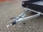 Rimorchio trasporto auto ribaltabile 256x150 1500 kg - immagine 4