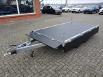 Rimorchio trasporto auto ribaltabile 256x150 1500 kg - immagine 3