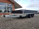 Rimorchio trasporto auto Saris PL 406x204 2700 kg - immagine 2